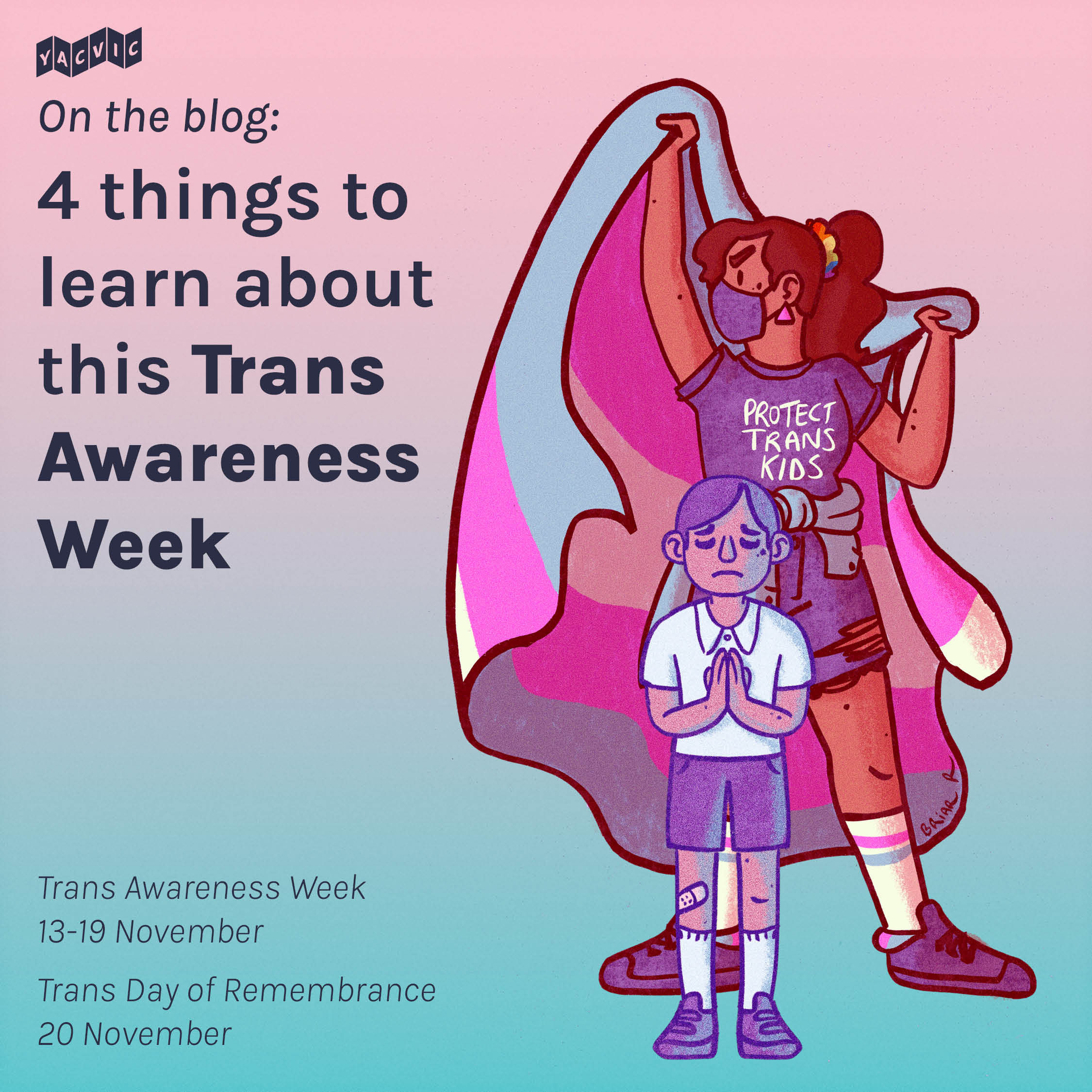 Youth Affairs Council Victoria Four things to learn about this Trans