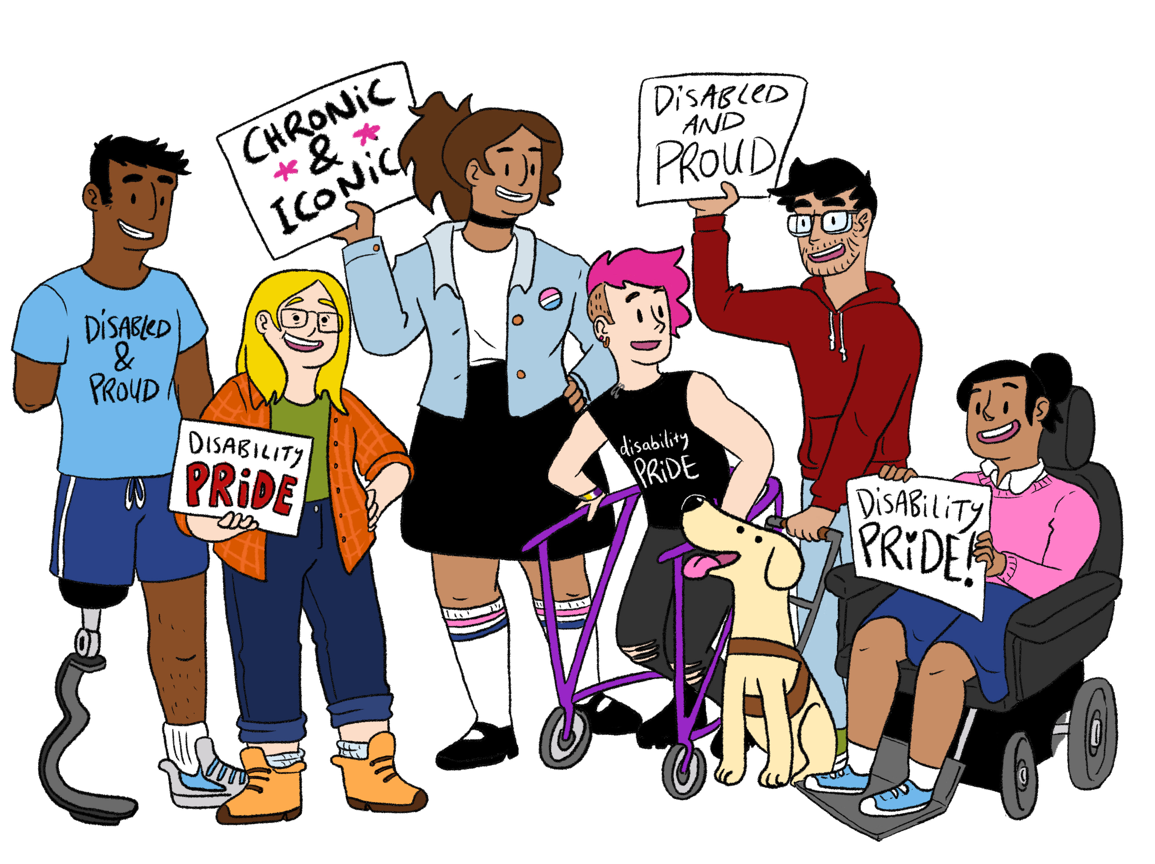 what is disability pride month