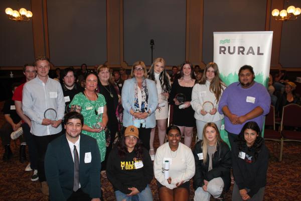 The winners of the 2022 YACVic Rural Youth Awards