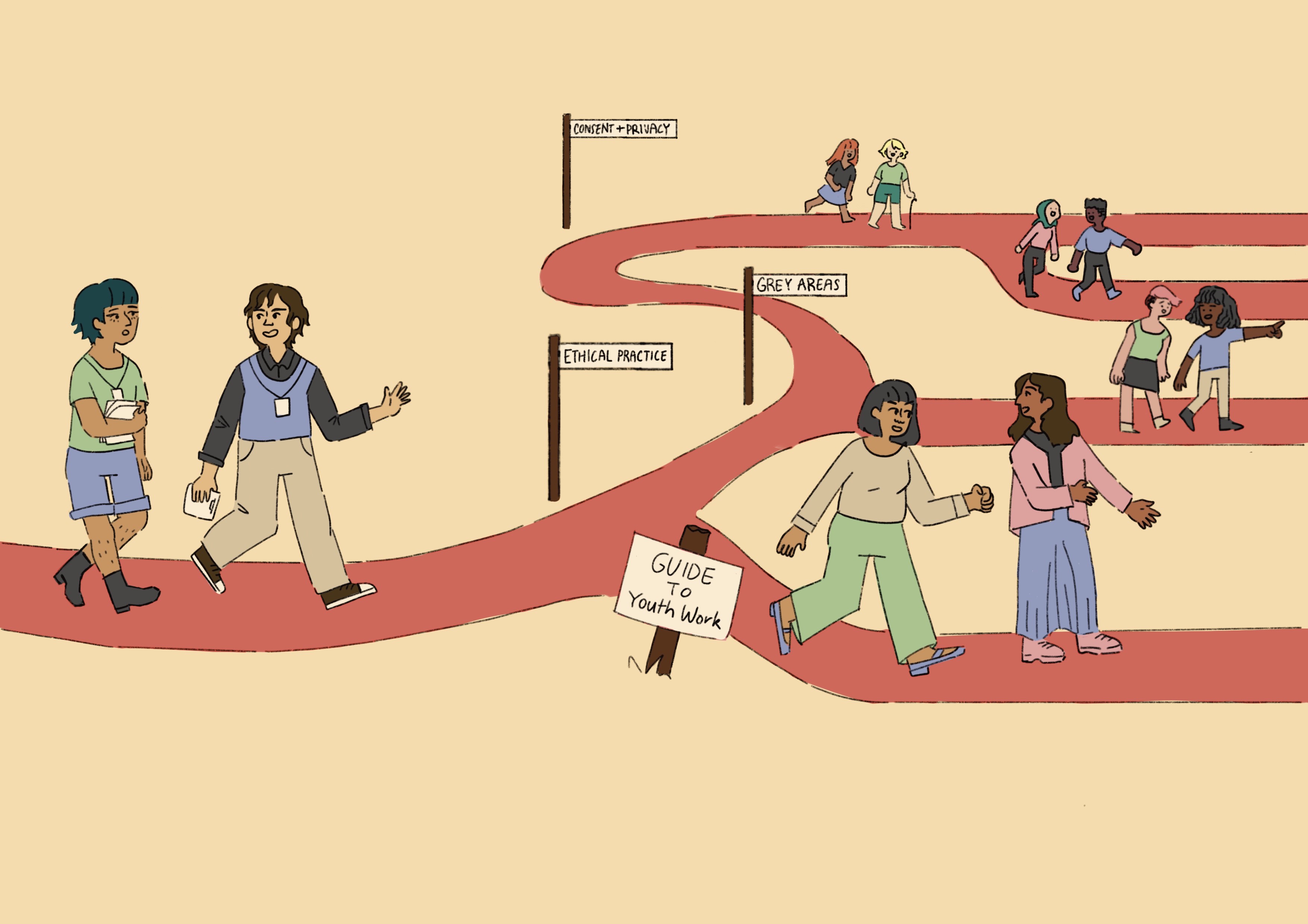 San San Develop Youth Work Skills 2