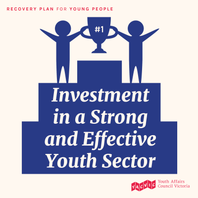 Investment in a strong and effective youth sector