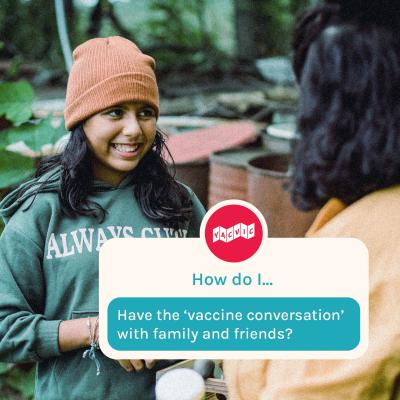 'Vaccine conversations' resource thumbnail