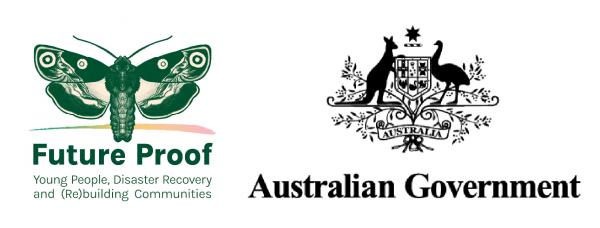 Future Proof and Australian Government logos